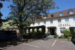 Гостиница Hotel Pension Köberl  Мюнхен